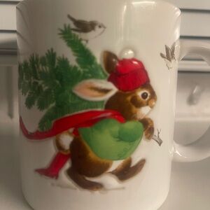 Vintage Otagiri Japan Embossed Small Mug